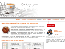 Tablet Screenshot of macchine-per-caffe.it